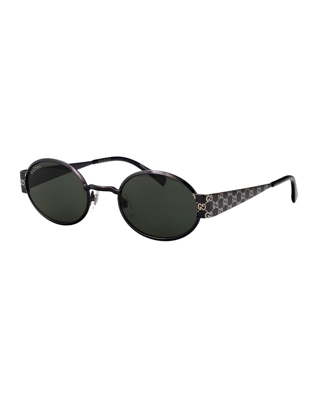 Gucci Black Round Sunglasses Gg1854 S 001 for men