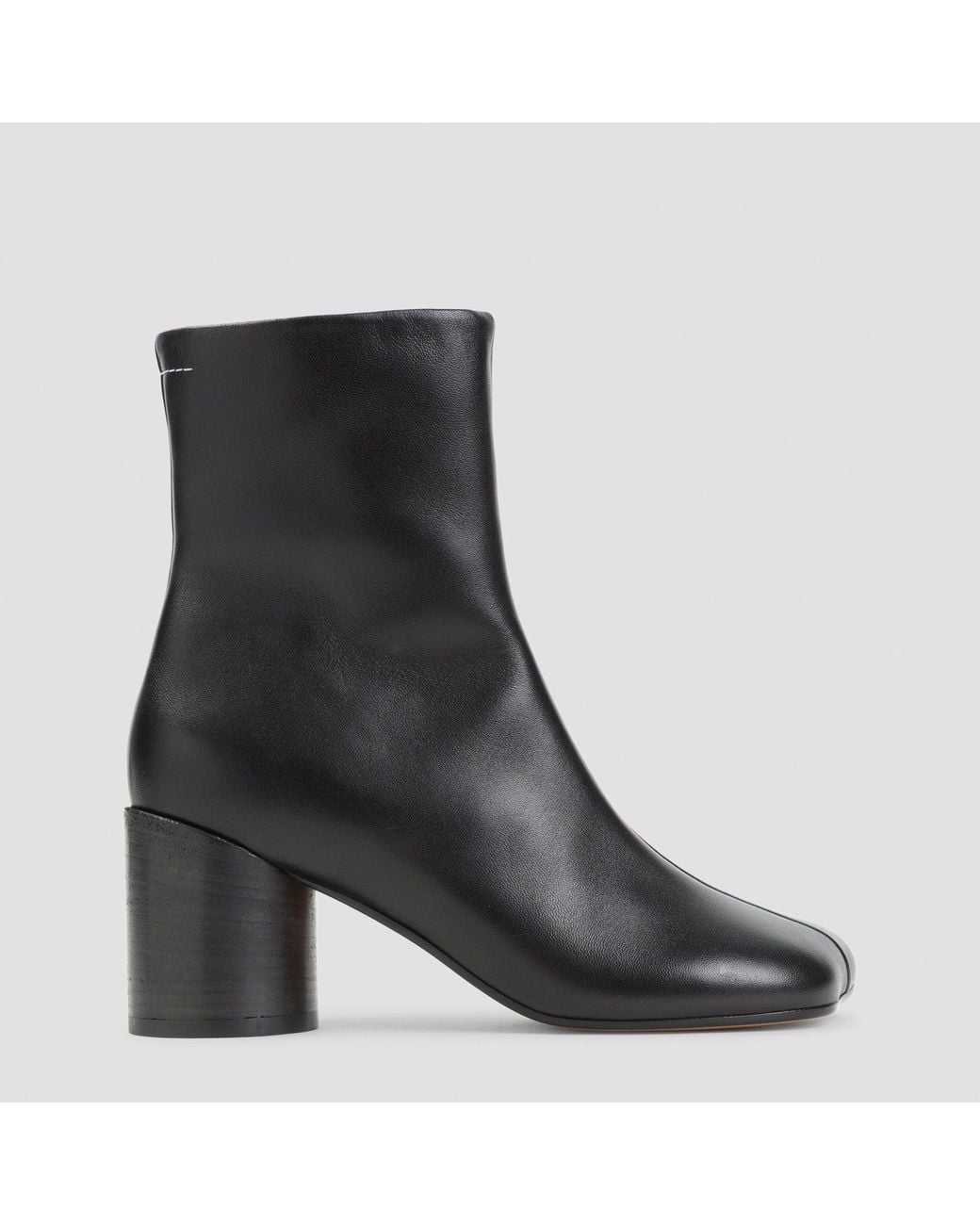 MM6 by Maison Margiela Black Maison Margiela Ankle Boots