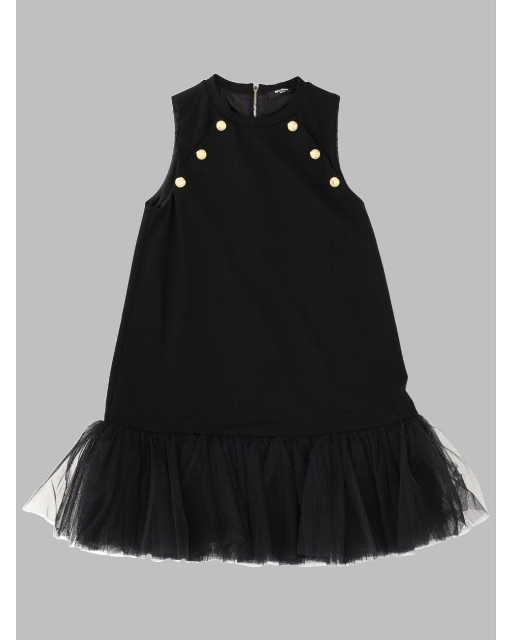 Balmain Black Kids Tailored Suit