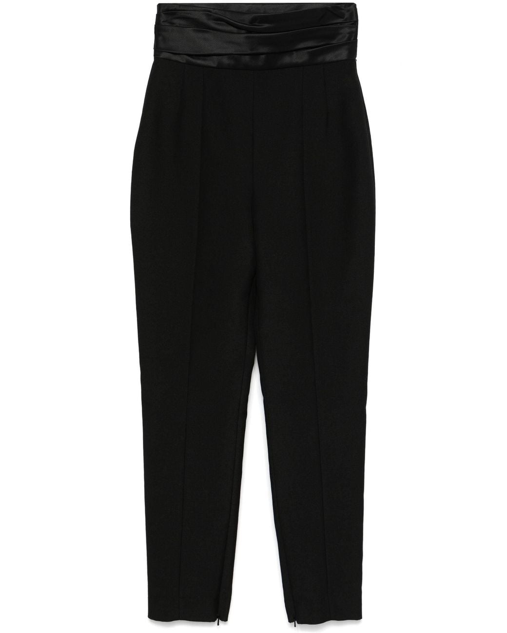 Khaite Camberly Broek in het Black
