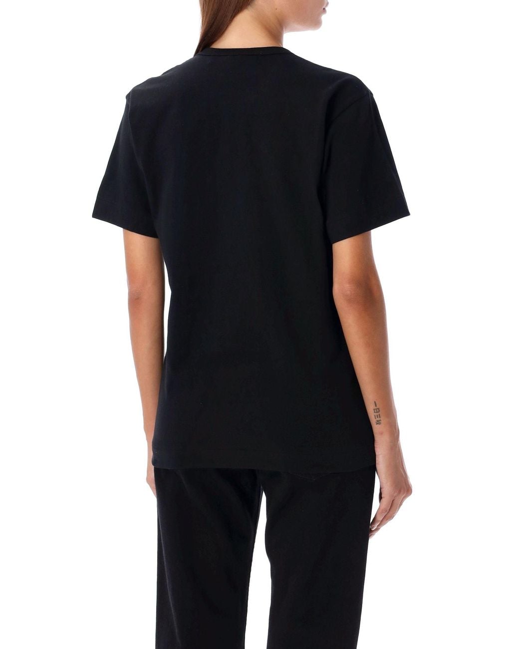 COMME DES GARÇONS PLAY Black Classic Heart T-Shirt