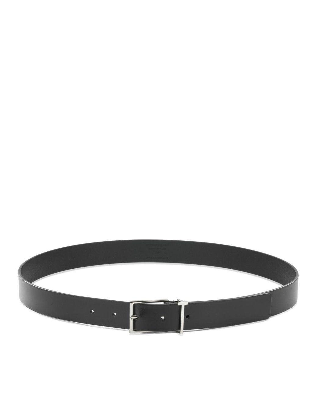 Tom Ford Black Ledergürtel