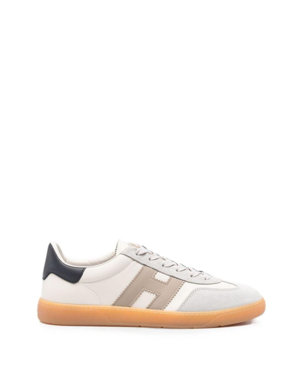 Hogan White Cool Leather Sneakers