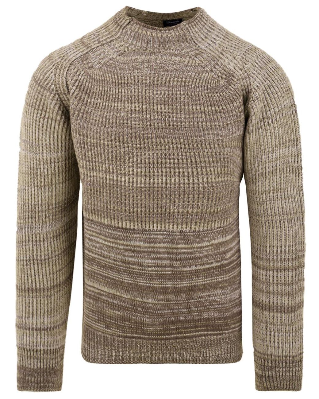 Les pulls collaient gris Drumohr pour homme en coloris Gray