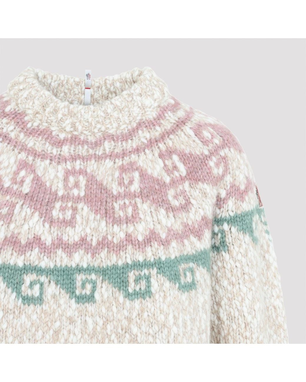 Moncler Multicolor Crew Neck