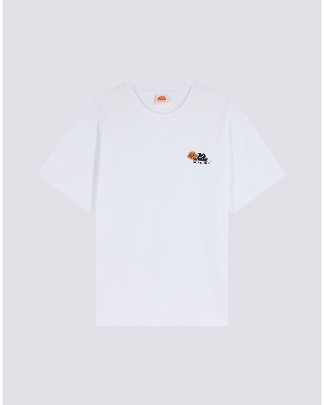 SUNDEK X PELO FOUNDATION White T Shirt for men