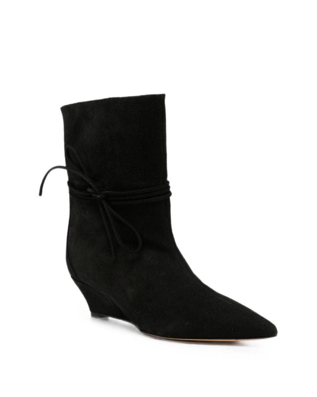 Odissi Black Gemma Leather Boots