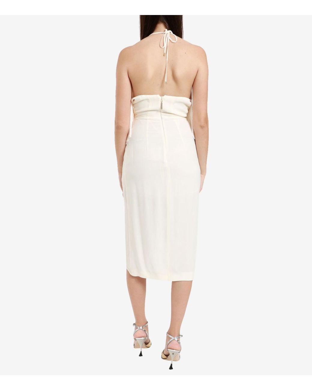 SIMONA CORSELLINI White Dresses