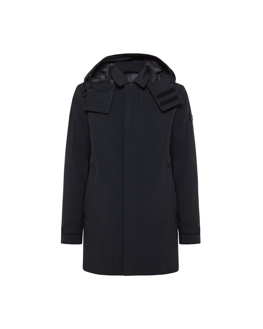 Peuterey Black Jacken Blau