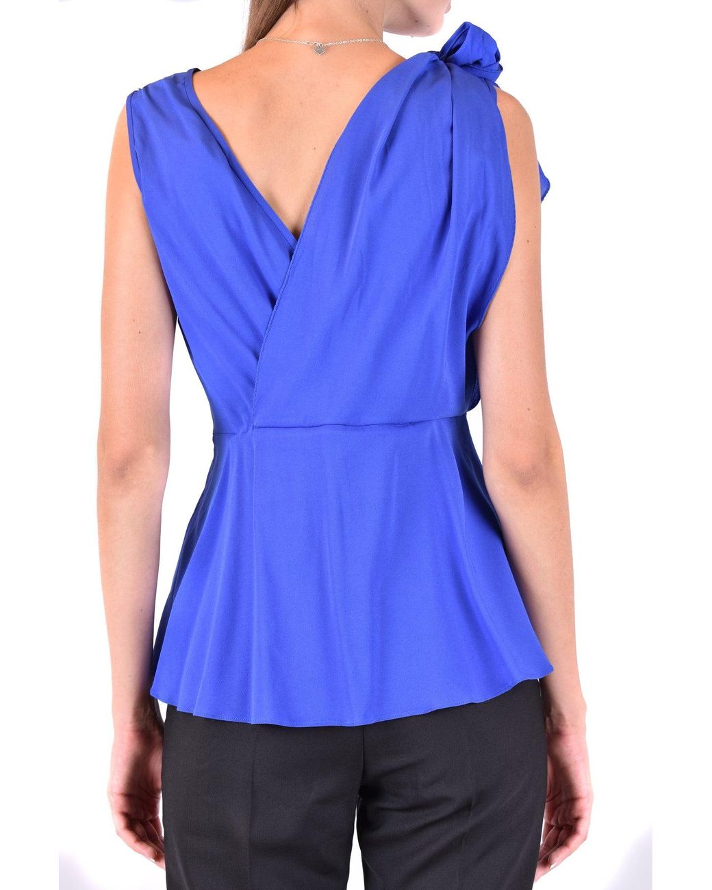 Sportmax Blue Top