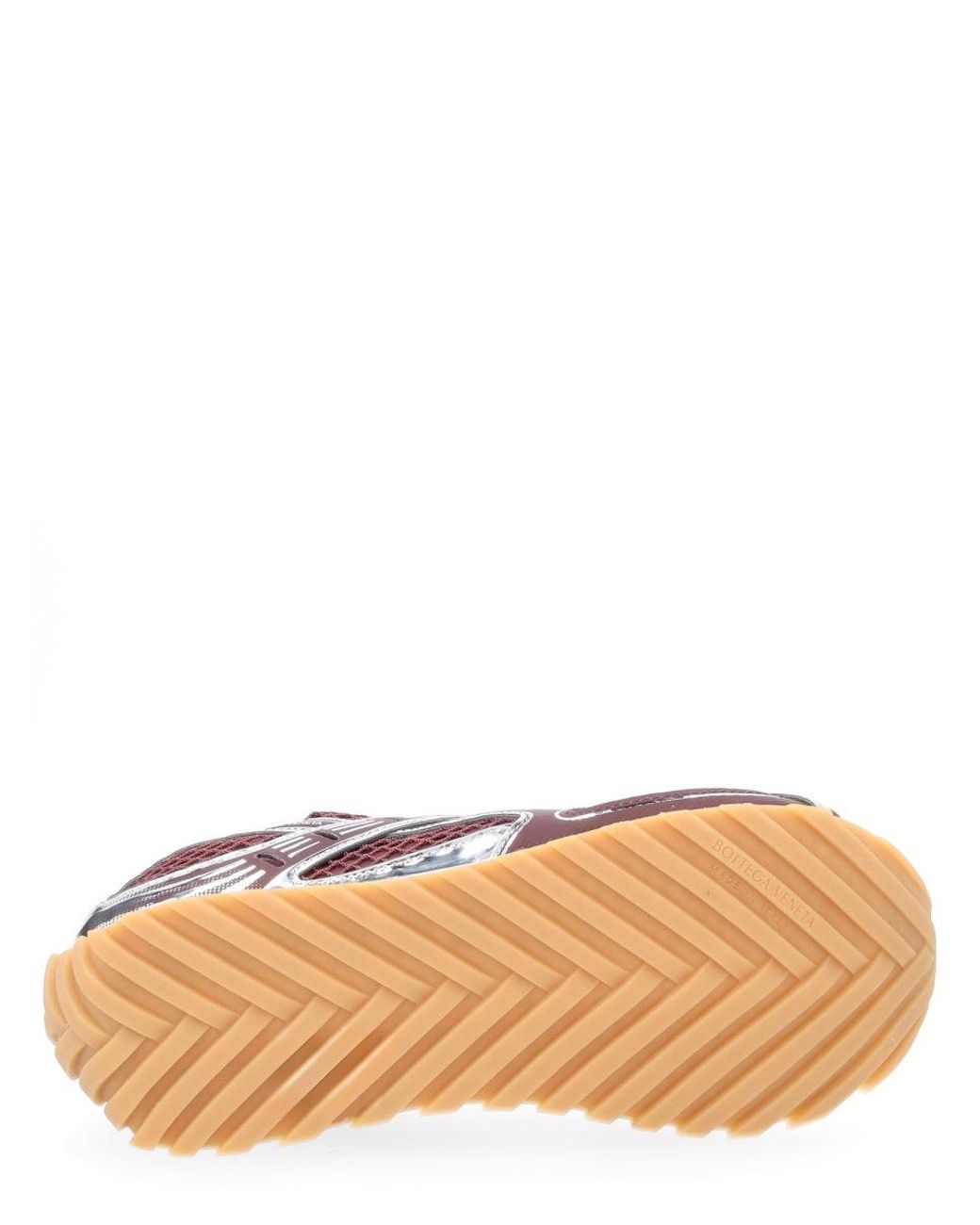 Bottega Veneta Purple Sneakers