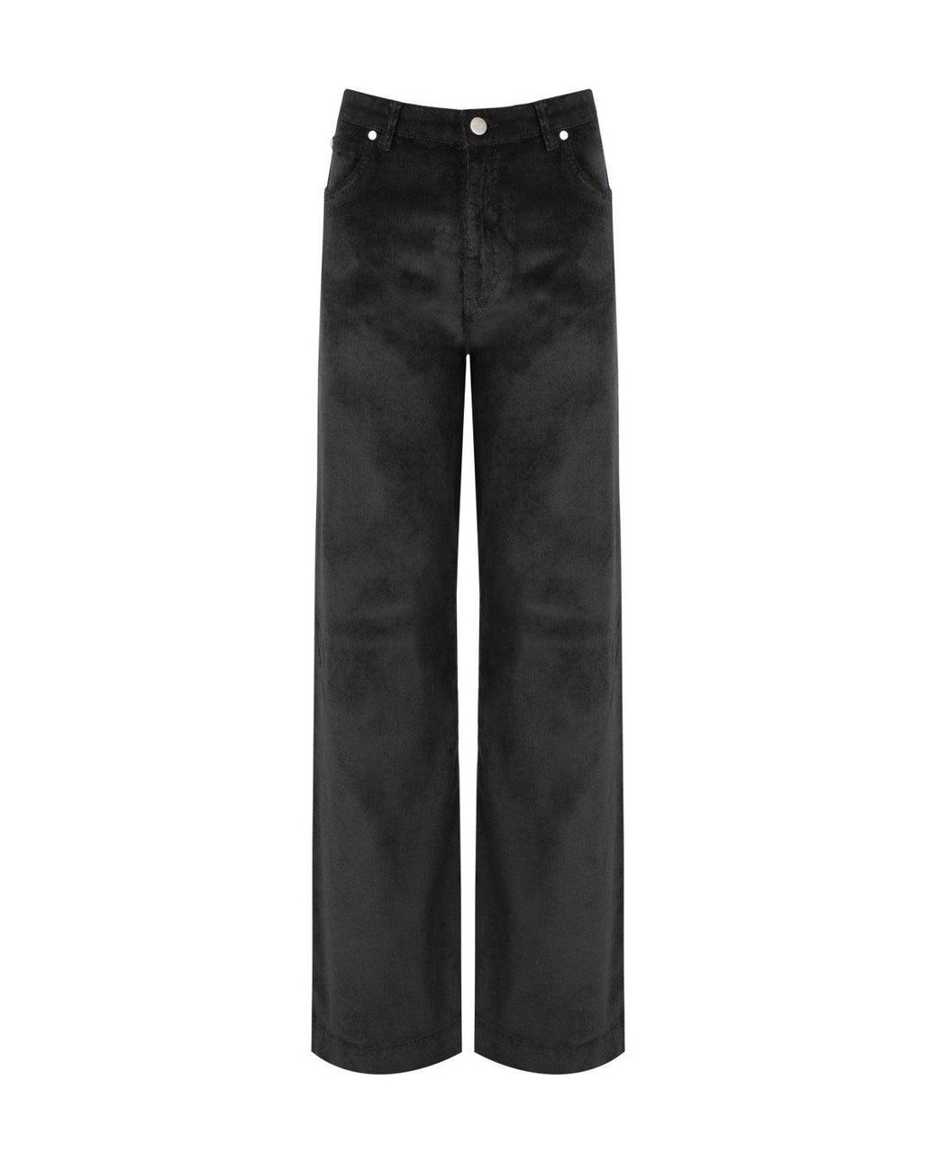 Cruna Black Taylor Trousers