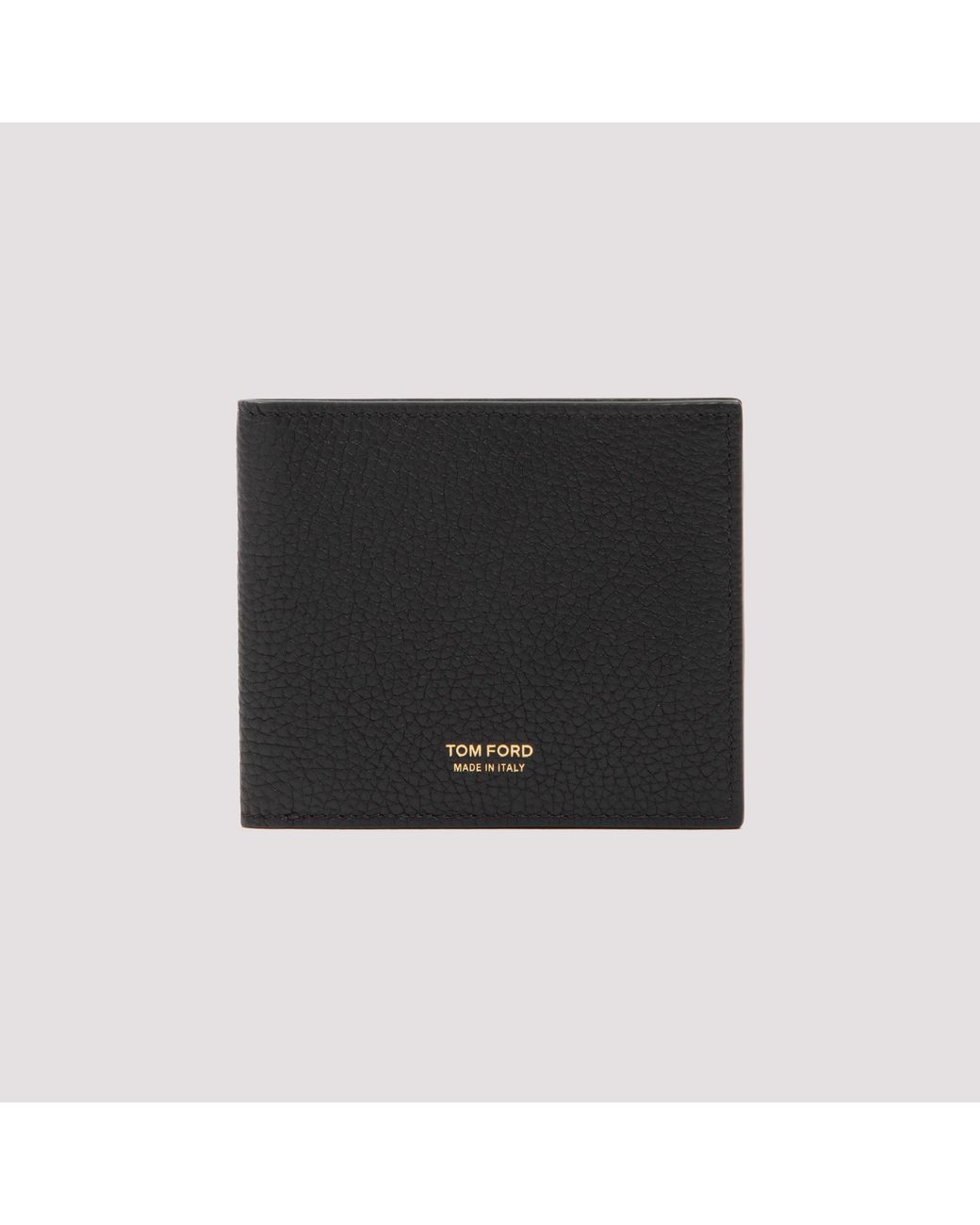 Tom Ford Black T-Line Bifold Wallet
