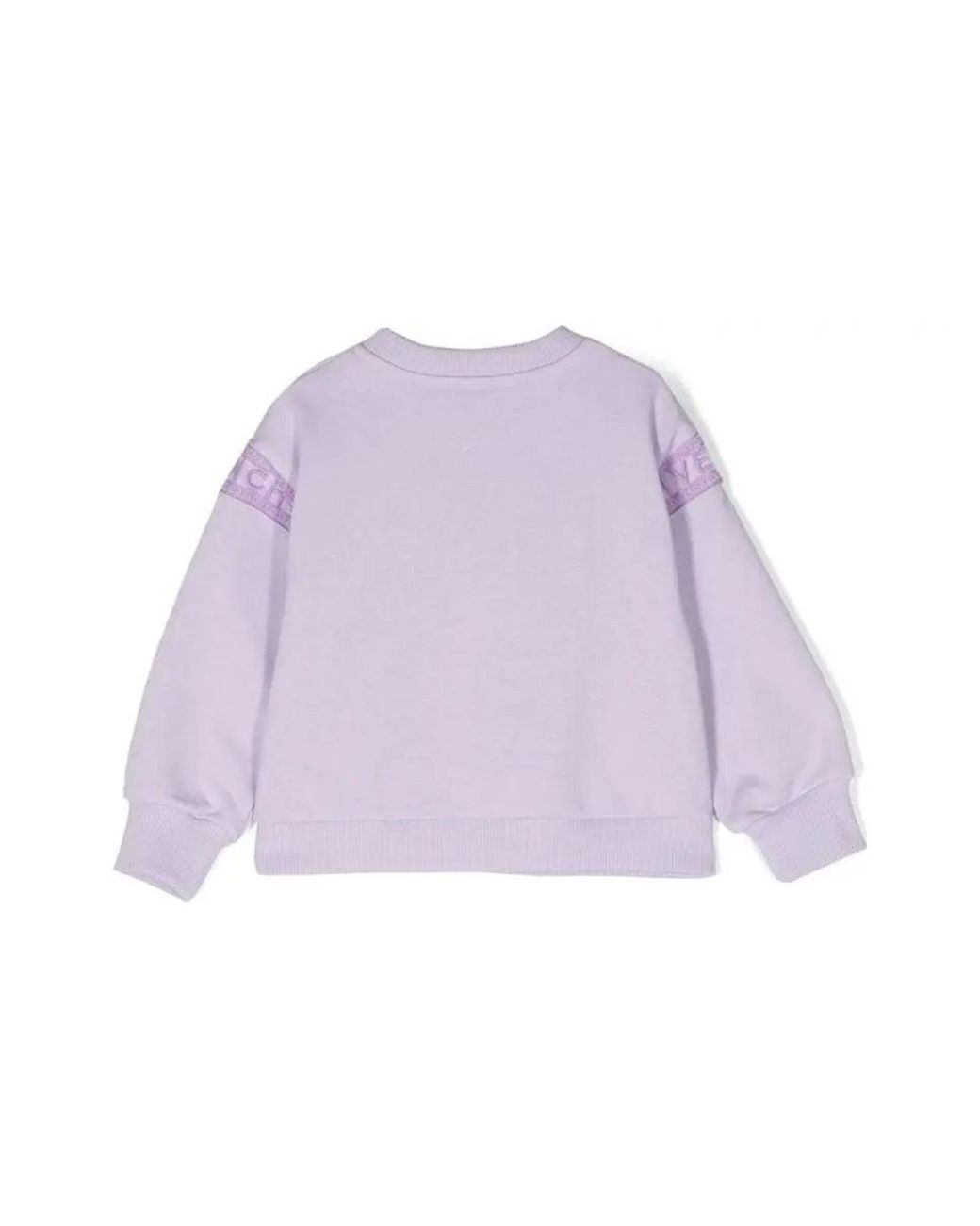 Givenchy Purple Crewneck Sweatshirt