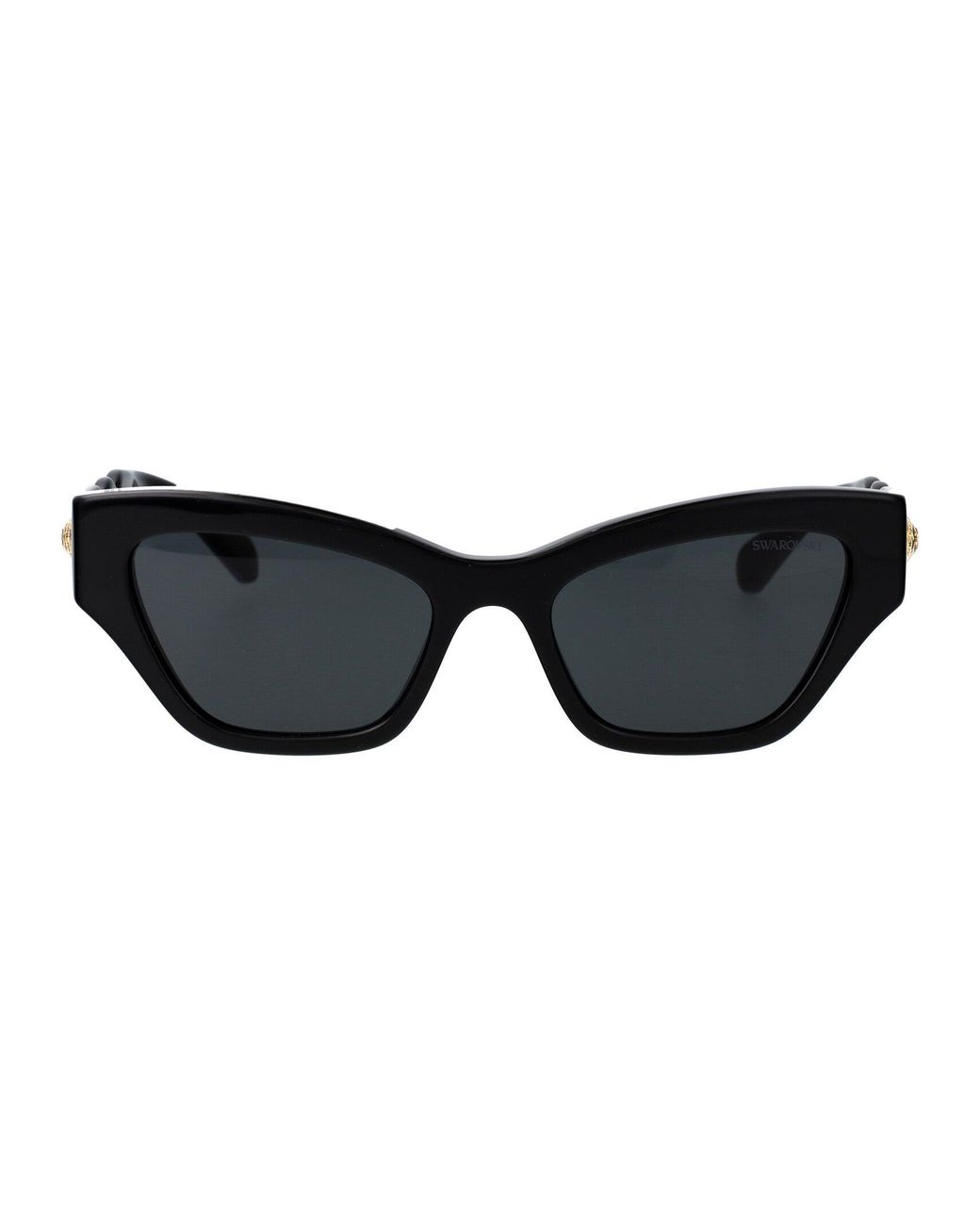 Swarovski Black Sunglasses
