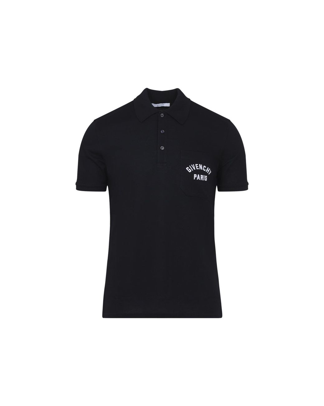 Givenchy White Polo