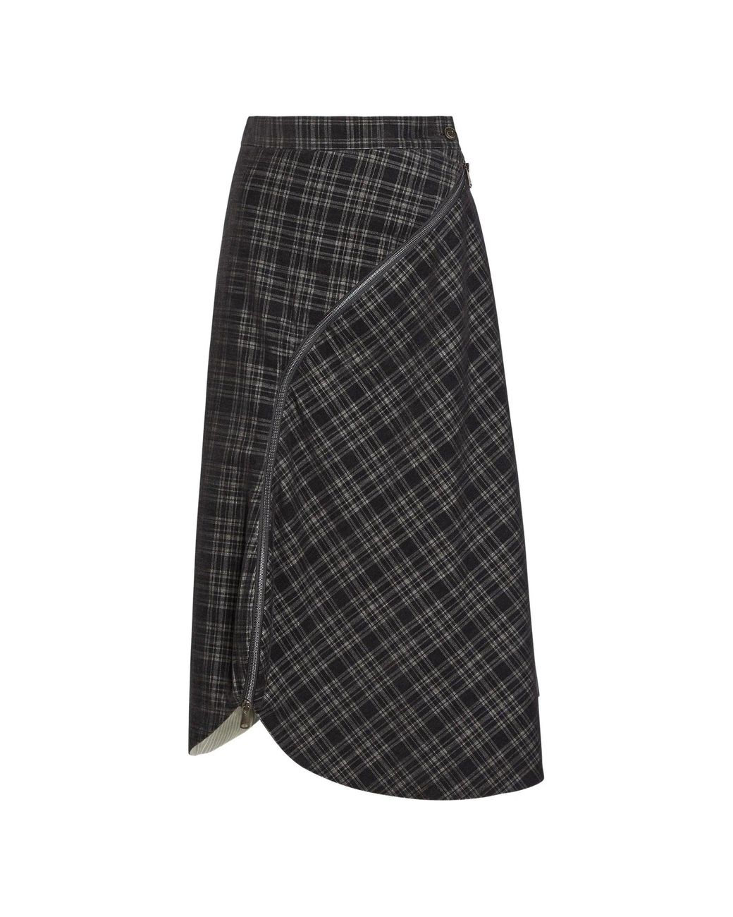 Vivienne Westwood Gray Aperitive Skirt