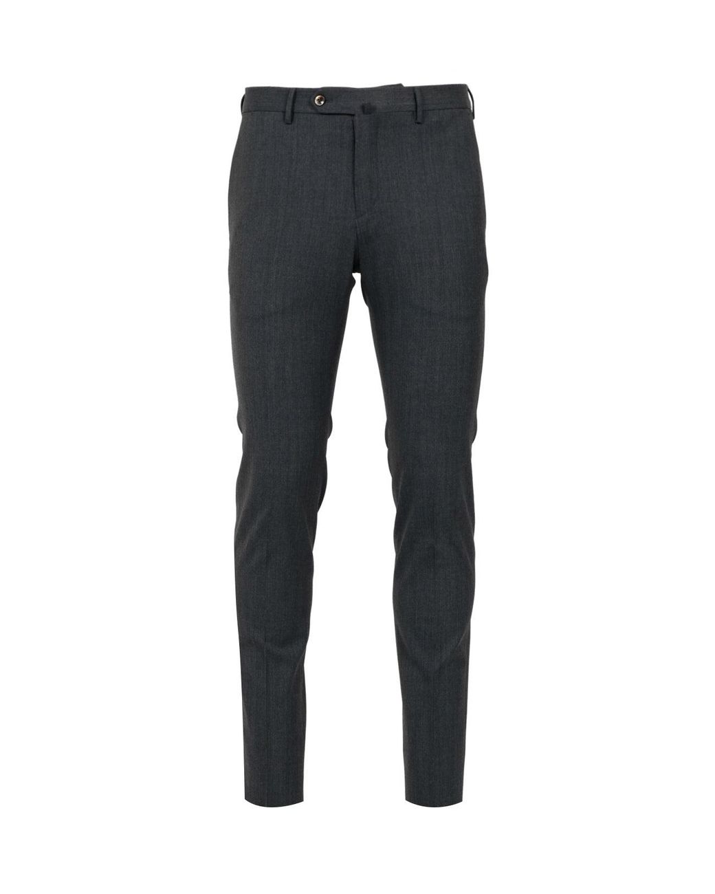 PT Torino Blue Trousers for men