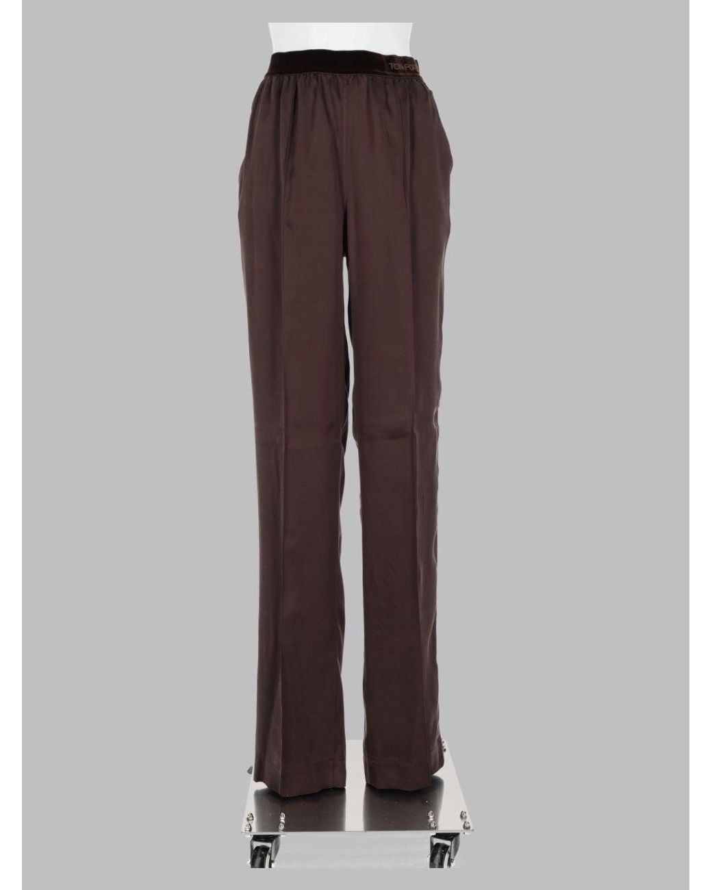 Tom Ford Brown Pantalone Pj