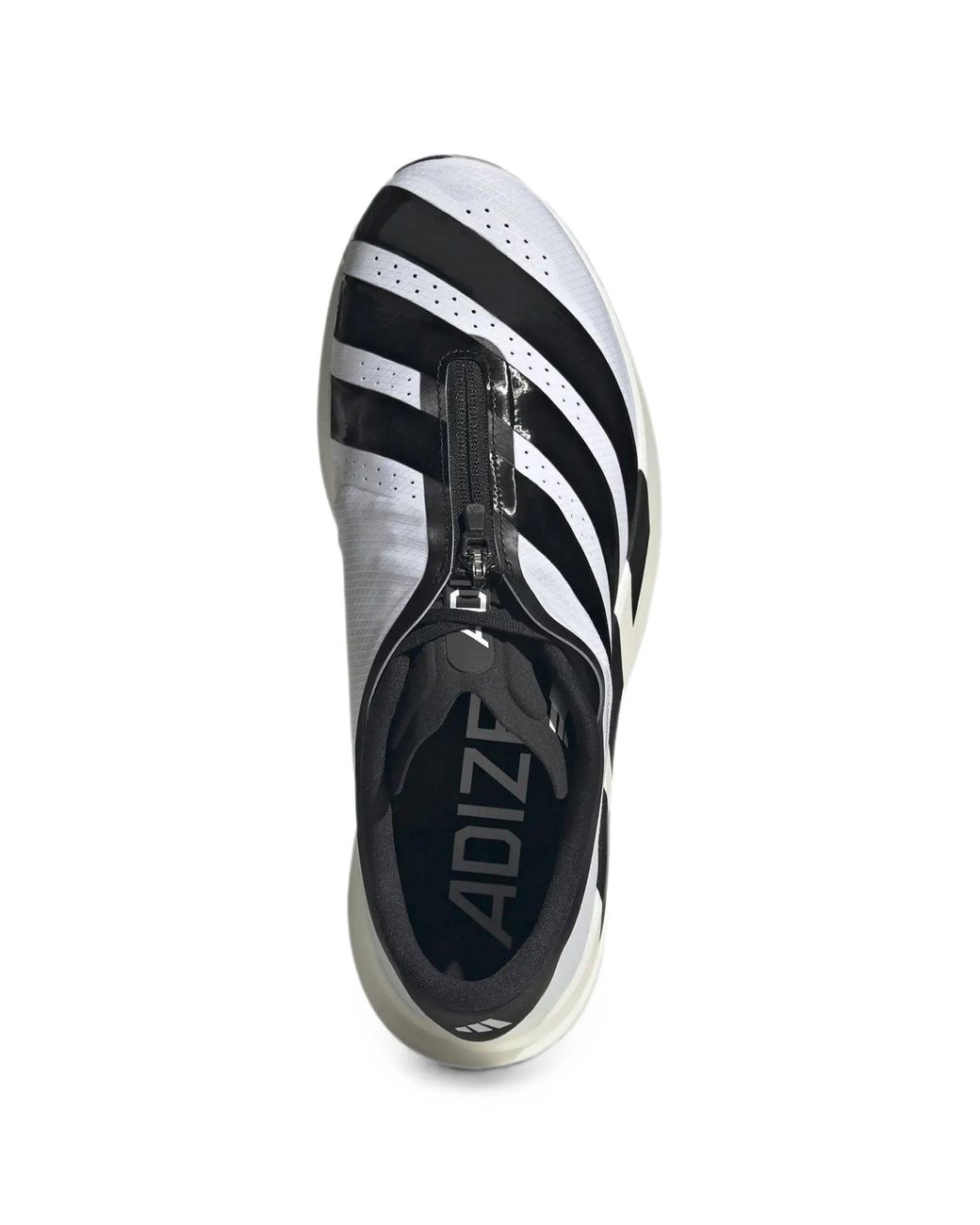 Adidas White Adizero Evo Sl Zip Shoes