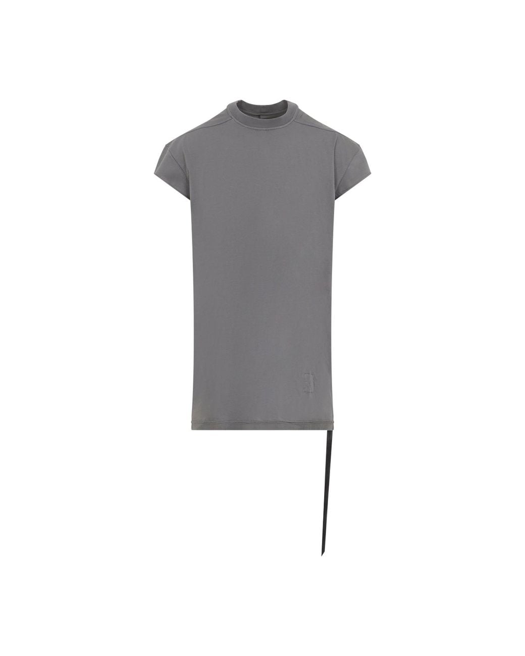 Rick Owens Gray Jumbo T Shirt