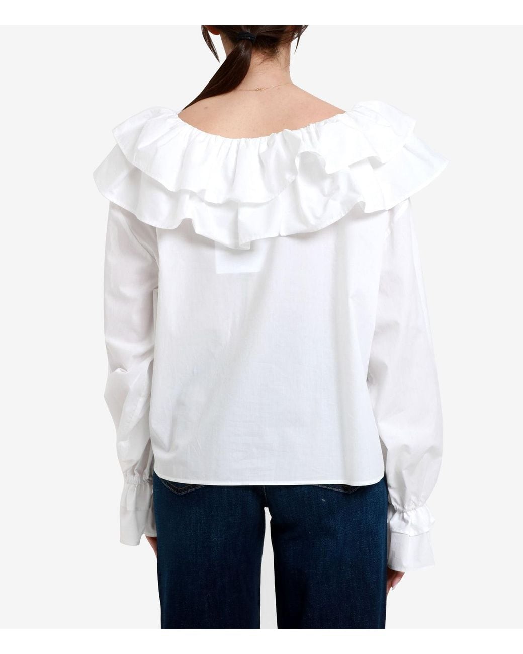 MSGM White Shirts