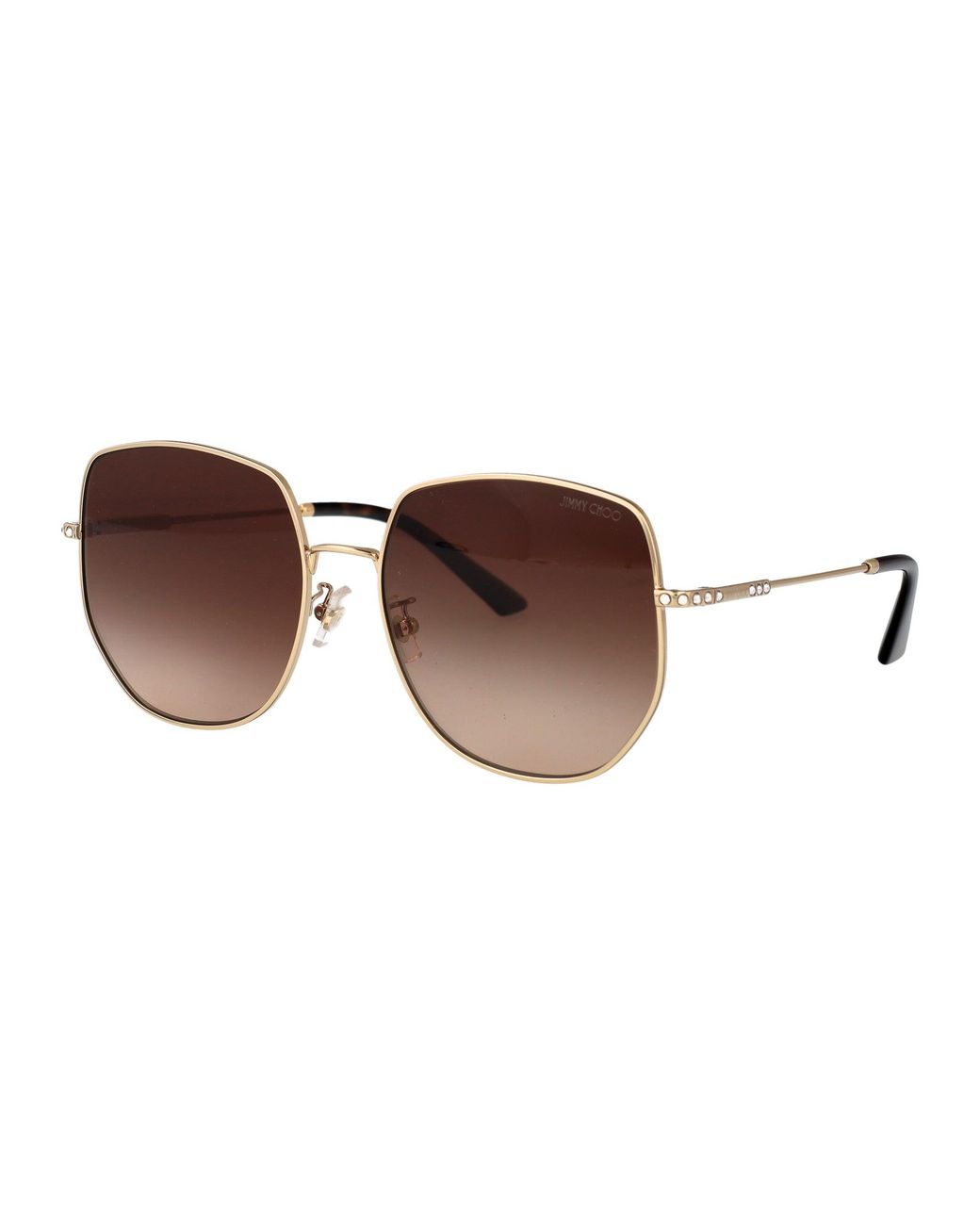 Jimmy Choo Brown Sunglasses
