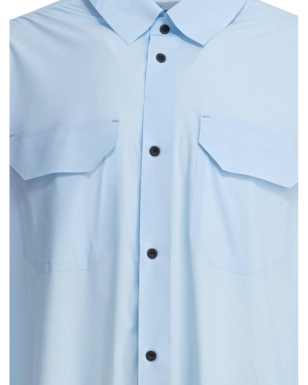 GR10K Blue Render Ultrasound Shirts Light for men
