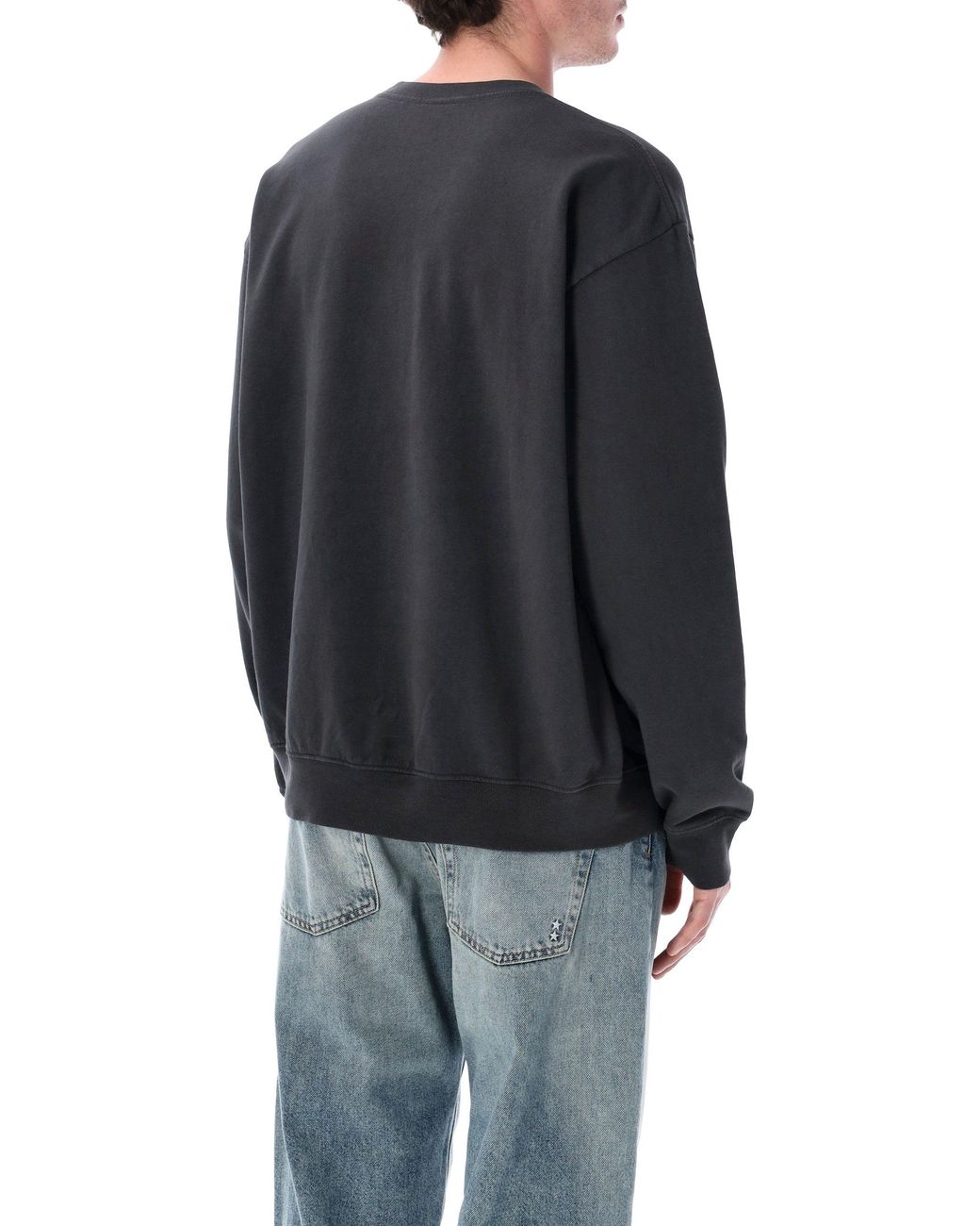 Sporty & Rich Gray Bh Riding Club Crewneck