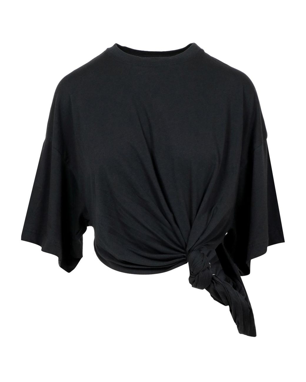 Sportmax Black T-Shirts