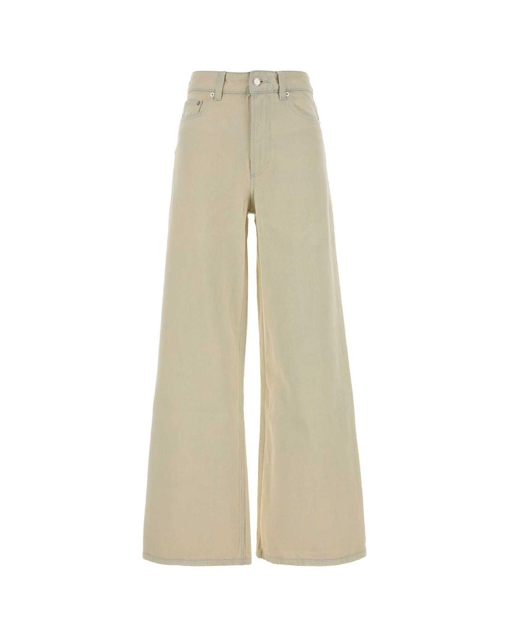 A.P.C. Natural Denim Clyde Jeans