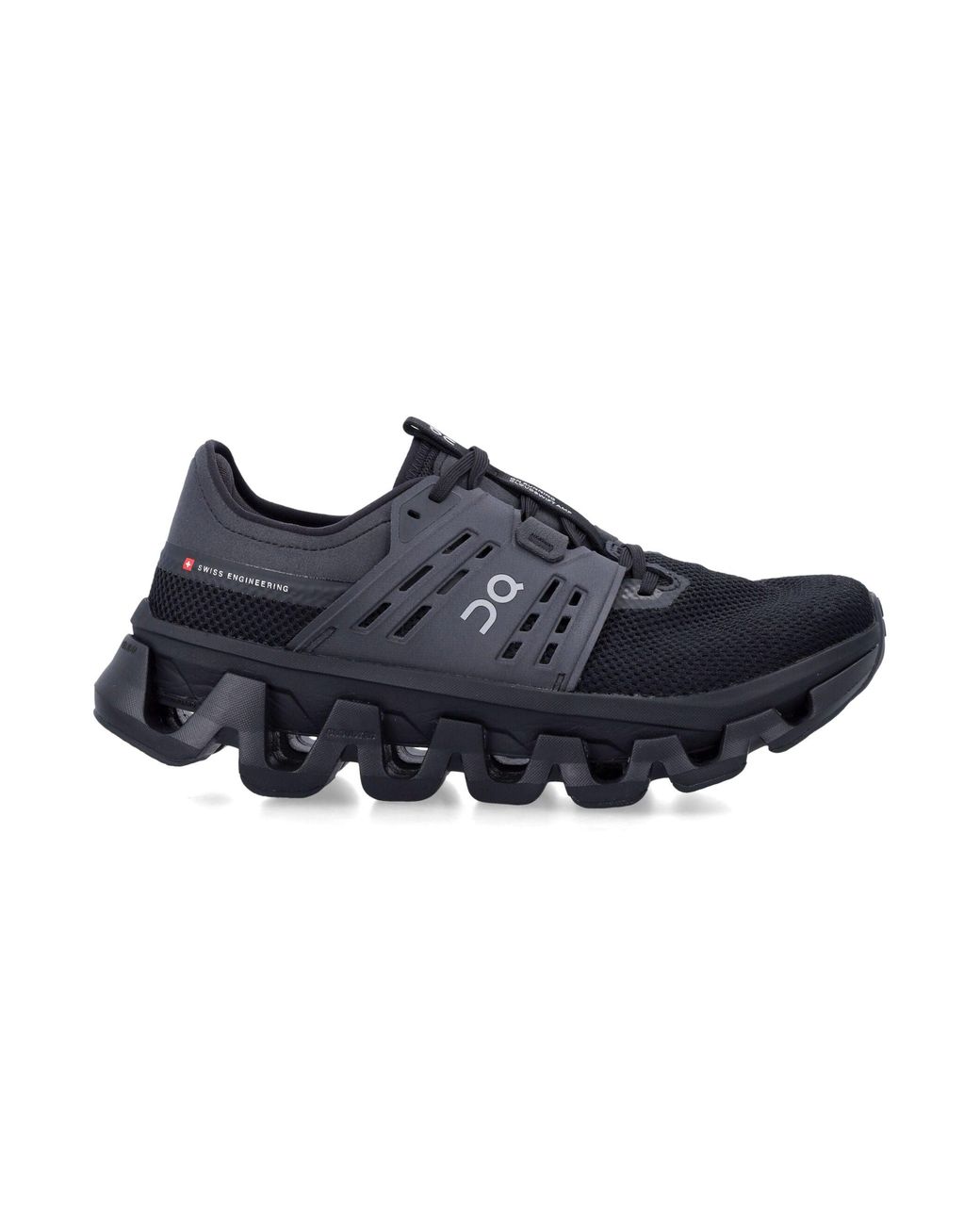 On Shoes Blue Performance Sneakers With Recycled Polyester Upper