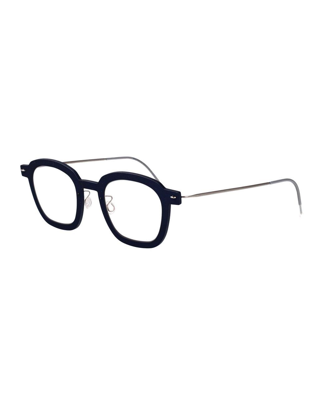 Lindberg Blue Acetate + Titanium Glasses