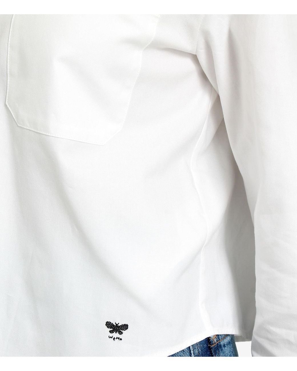 Weekend by Maxmara Shirts Wit in het White