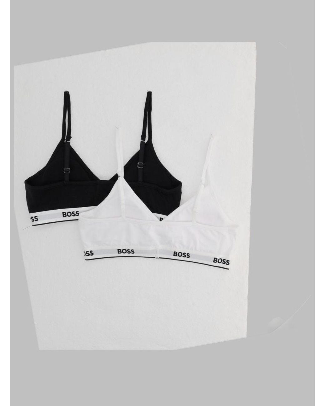 Boss Black Girls Cotton Stretch Top