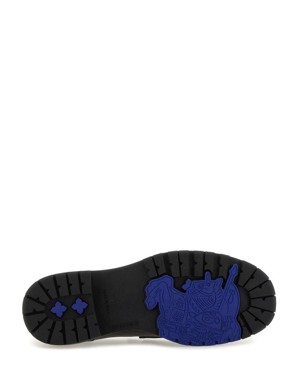 Burberry Black Moccasin "Rogue"