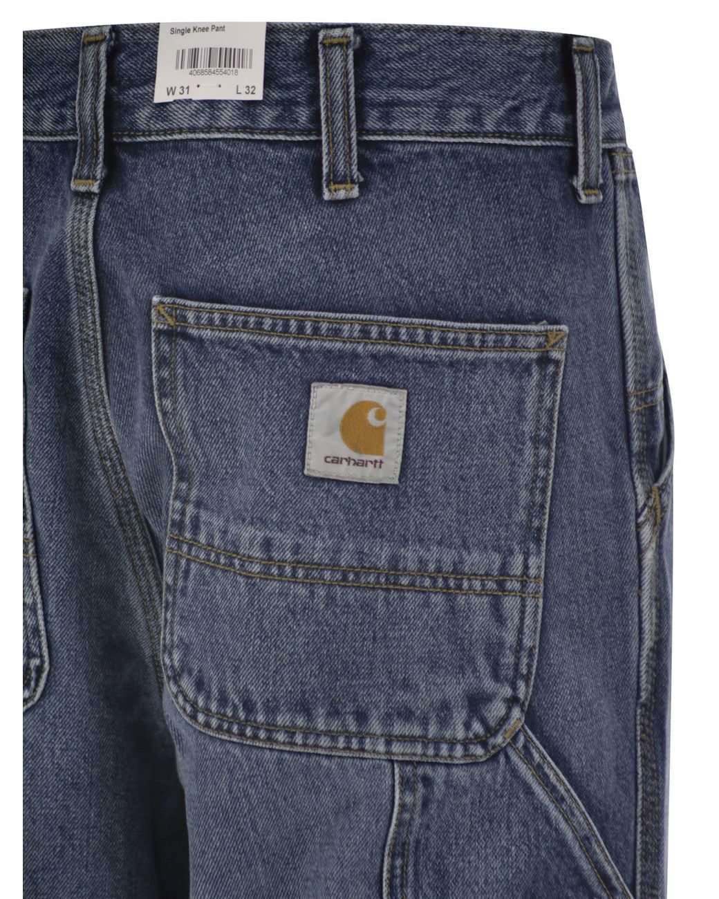 Carhartt Blue Single Knee