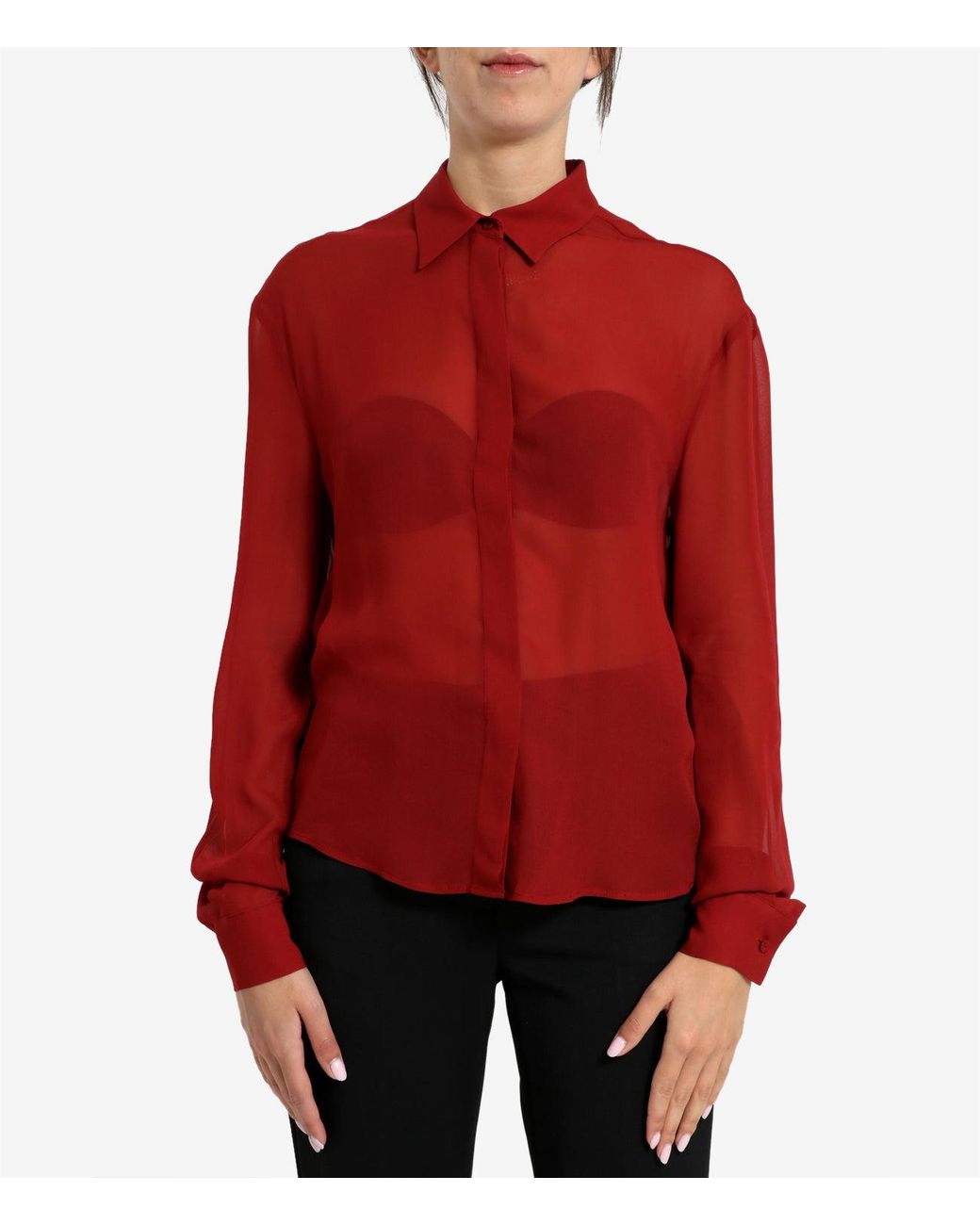 PHILOSOPHY BY LORENZO SERAFINI Red Shirts