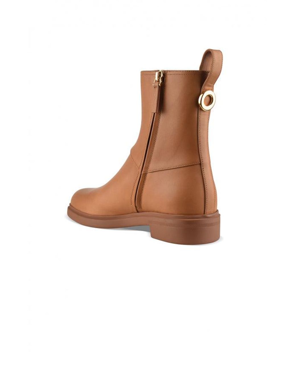 Loro Piana Brown Kilda Boots