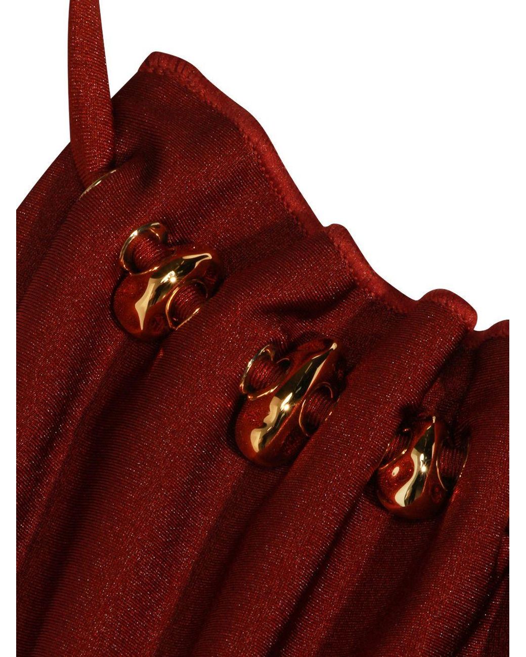 Zimmermann Red Aster Swimsuit