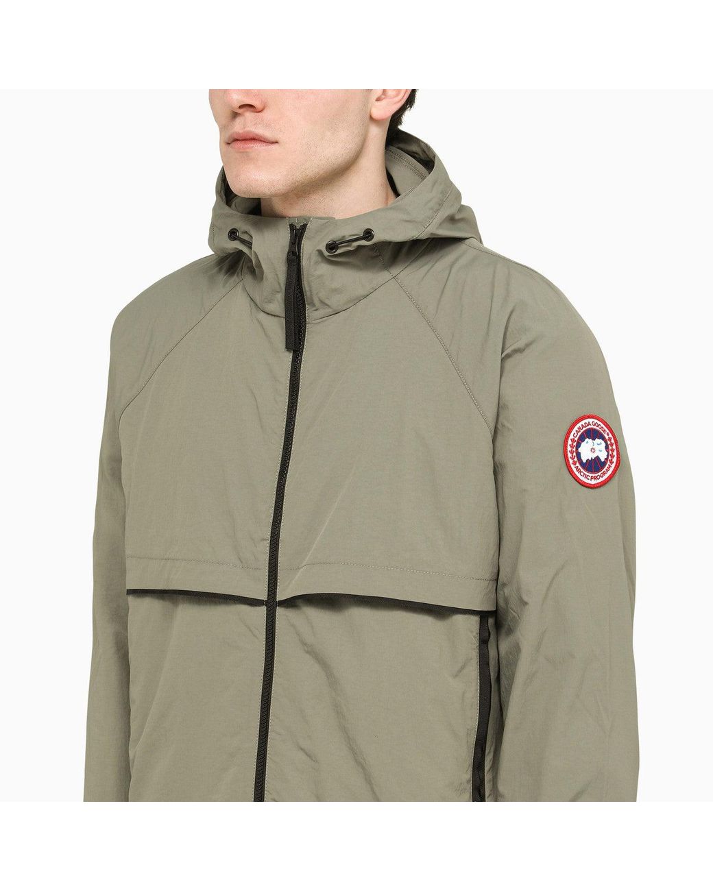 Canada Goose Faber Sage Jacket With Hood in Natural for Men | Lyst