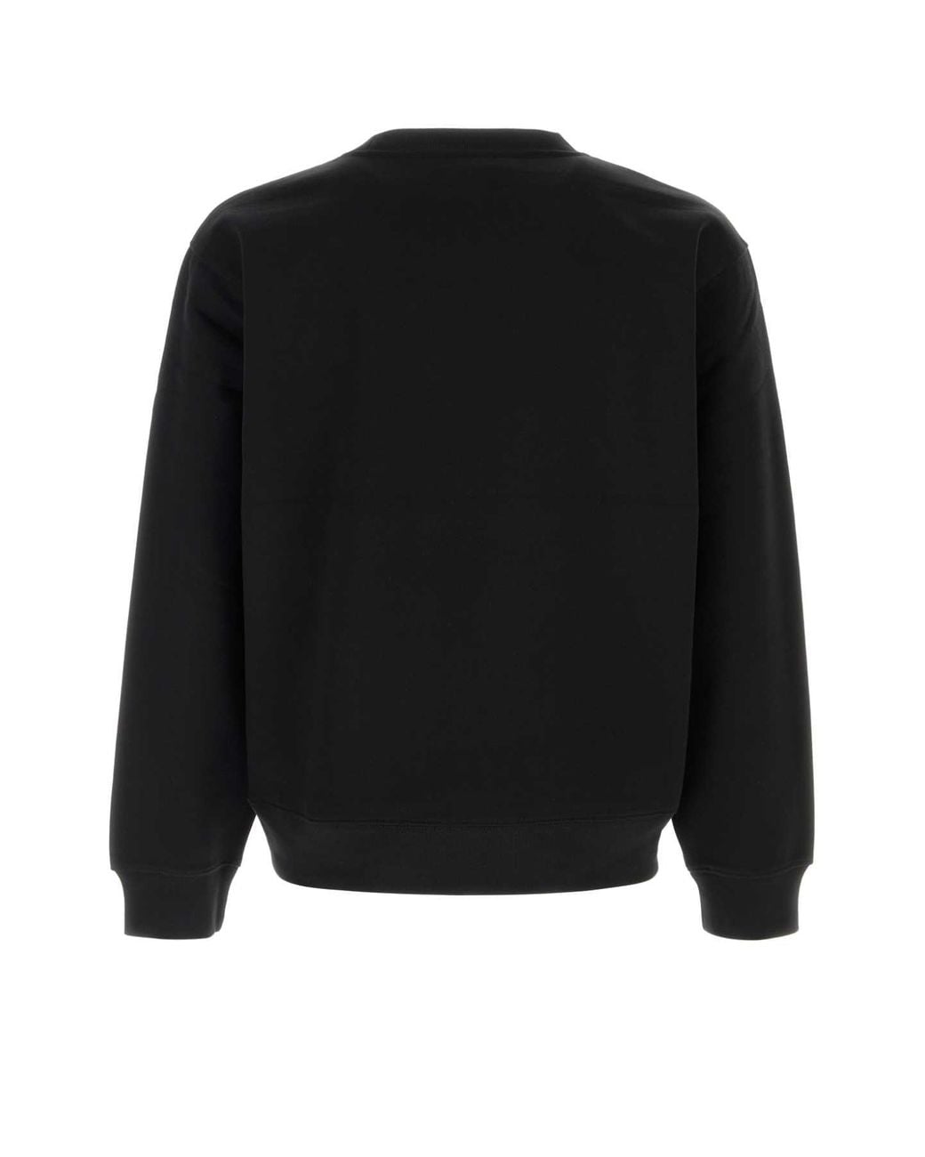 The North Face Black Cotton-Blend Sweatshirt for men
