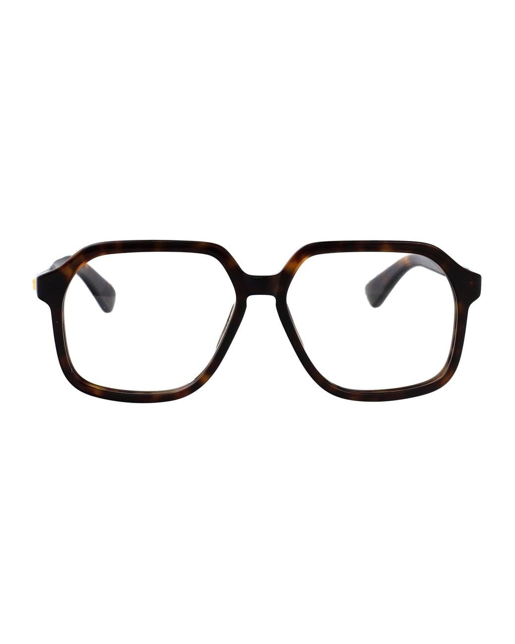 Bottega Veneta Black Acetate Optical Glasses