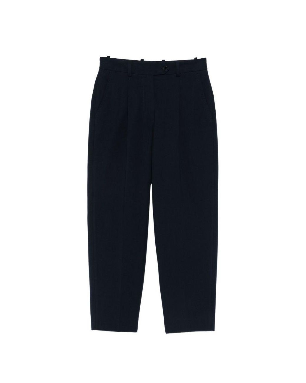 Circolo 1901 Blue Cotton Trousers