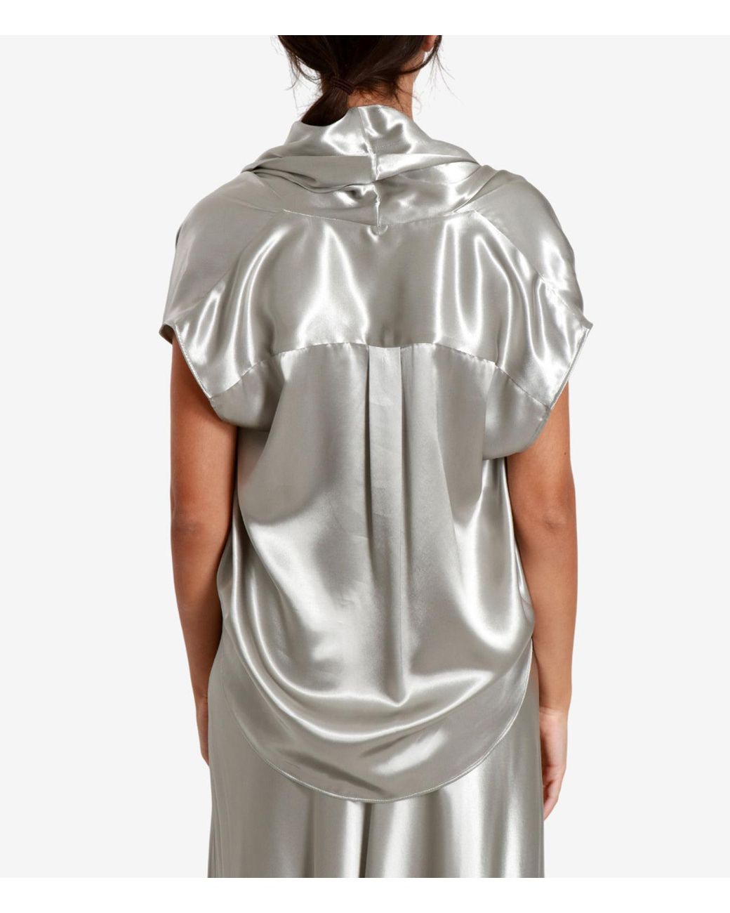 Alberta Ferretti White Shirts
