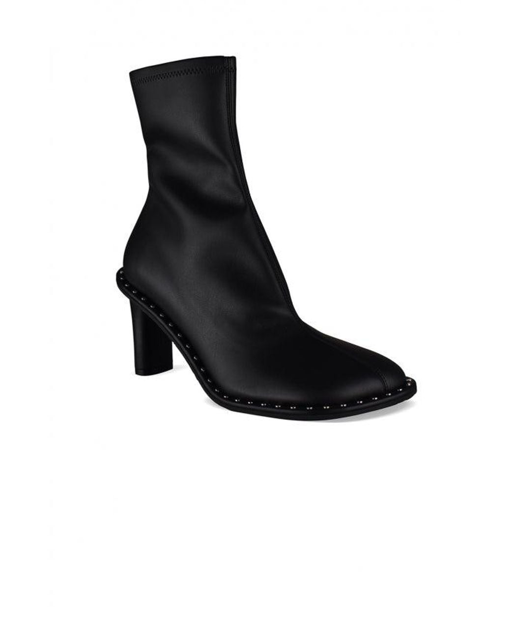 Stella McCartney Black Ryder Boots