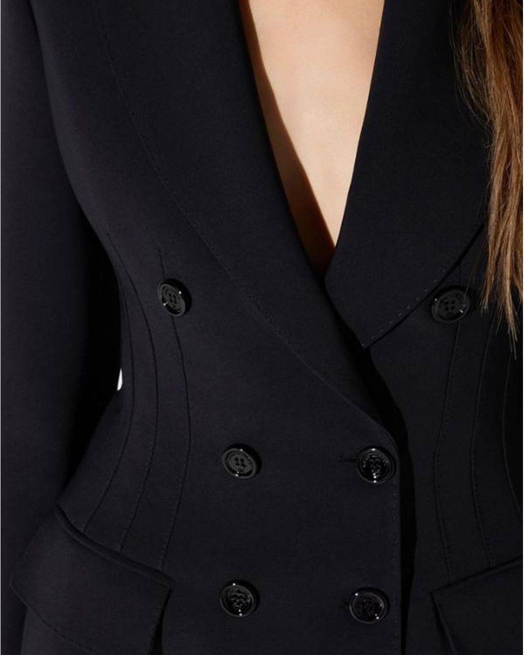 Elisabetta Franchi Black Jacket