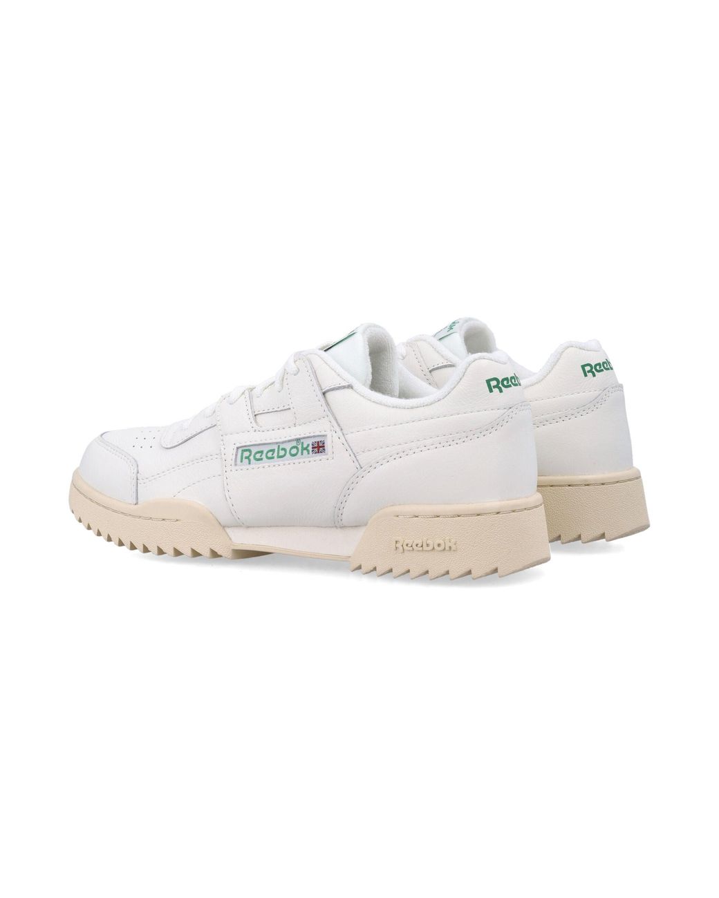 Reebok White Classic Leather Sneaker