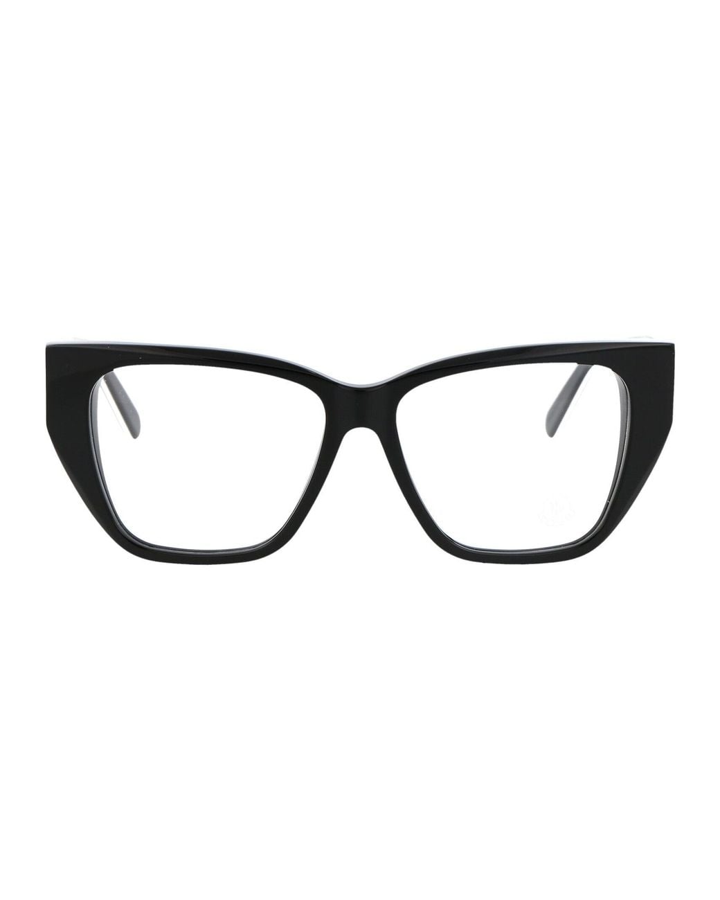 Moncler Black Acetate Glasses