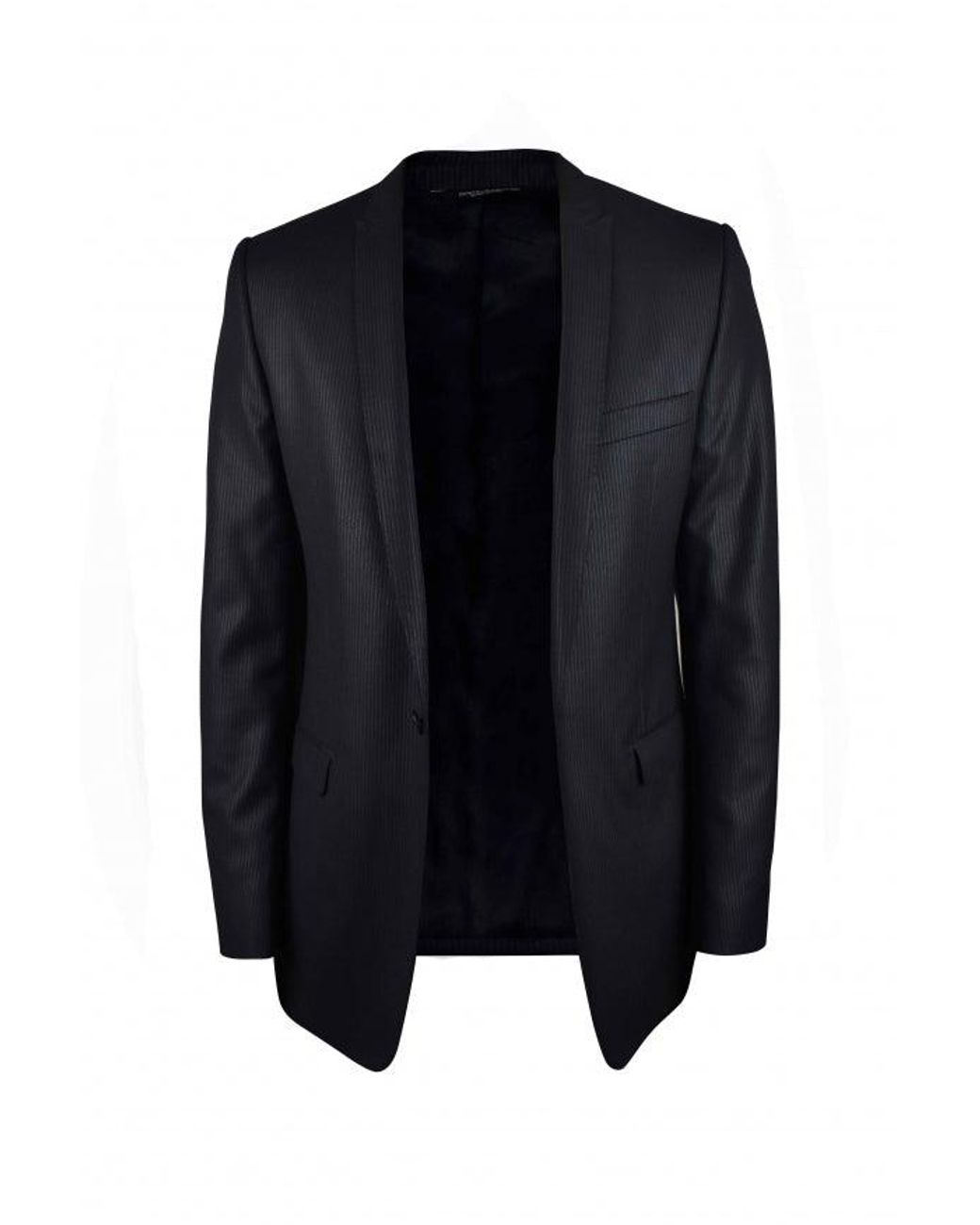 Dolce & Gabbana Blue Dolce&Gabbana Suit